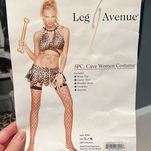 Cave woman costume